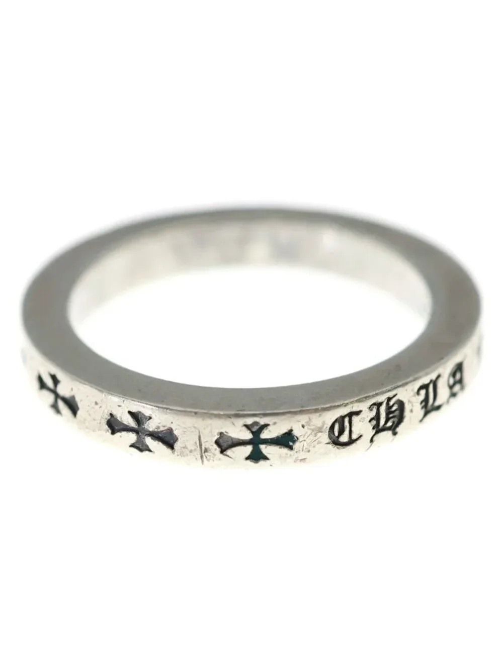 Chrome Hearts Spacer Limited la Silver Ring